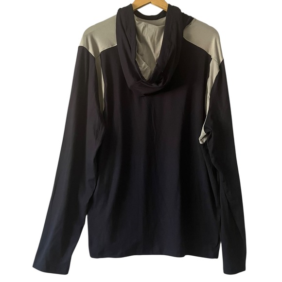 NFL Chicago Bears Combine Authentic Hoodie Shirt Pullover Long Sleeve XL - Picture 2 of 7